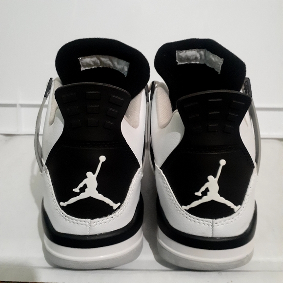 Nike Jordan 4 Retro Military- DH6927-111 - Sz 10 - Picture 5 of 8